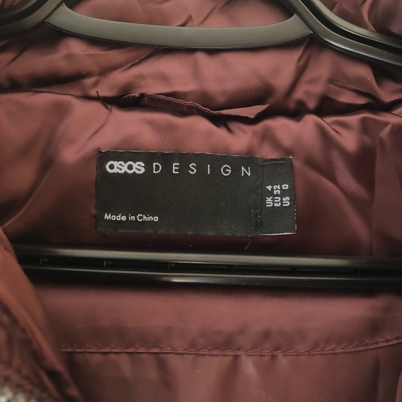 Quilted puffer Jacket (semi cropped) - Picture 10 of 10